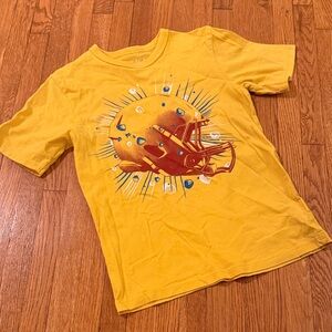 💕3 for $15💕 Place Yellow Helmet Graphic Tee
